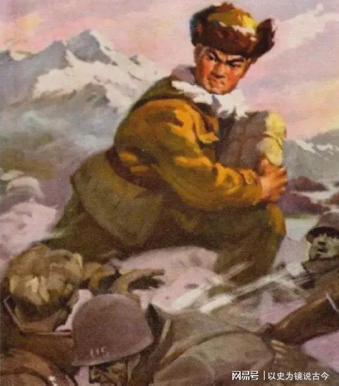 楊根思連長(zhǎng)的英雄事跡故事，楊根思連長(zhǎng)英雄事跡，英勇無(wú)畏的戰(zhàn)斗傳奇