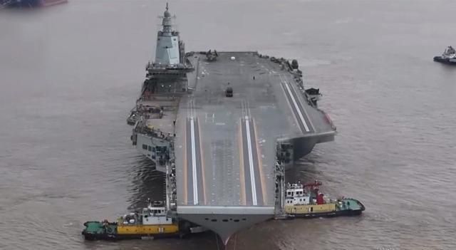 福建艦及其他中國海軍艦艇的力量展示，福建艦與中國海軍艦艇力量展示，彰顯國家海洋實力