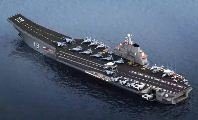 國(guó)產(chǎn)航母分段合攏，中國(guó)海軍新時(shí)代的里程碑，國(guó)產(chǎn)航母分段合攏，中國(guó)海軍新時(shí)代的里程碑