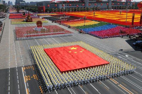 七十周年國慶閱兵介紹，榮耀與力量的展示，七十周年國慶閱兵，榮耀與力量的盛大展示