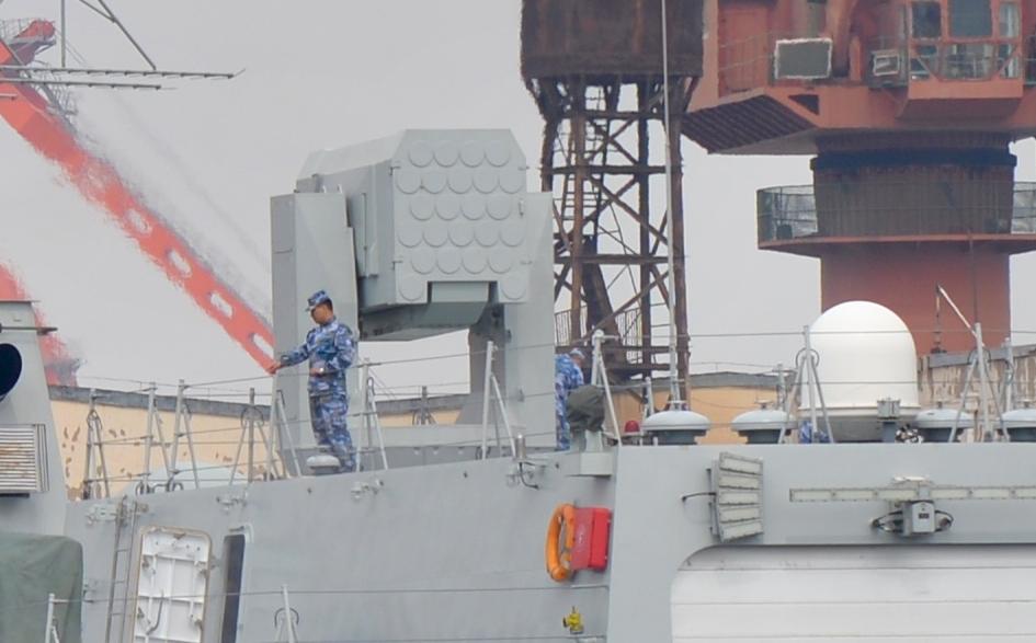 揭秘中國(guó)海軍新篇章，052B艦改裝曝光，揭秘中國(guó)海軍新篇章，052B艦改裝細(xì)節(jié)曝光