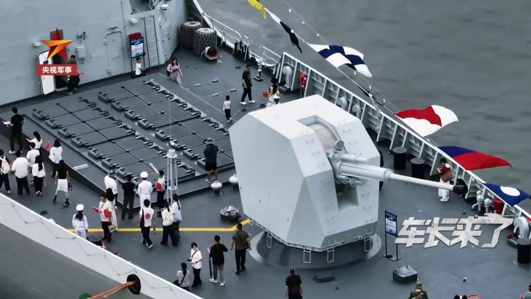 揭秘中國海軍利器，052D驅(qū)逐艦艦炮系統(tǒng)深度解析，揭秘中國海軍利器，深度解析052D驅(qū)逐艦艦炮系統(tǒng)
