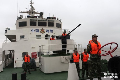 中國(guó)海警機(jī)關(guān)炮，捍衛(wèi)海洋權(quán)益的堅(jiān)實(shí)盾牌，中國(guó)海警機(jī)關(guān)炮，捍衛(wèi)海洋權(quán)益的強(qiáng)力后盾