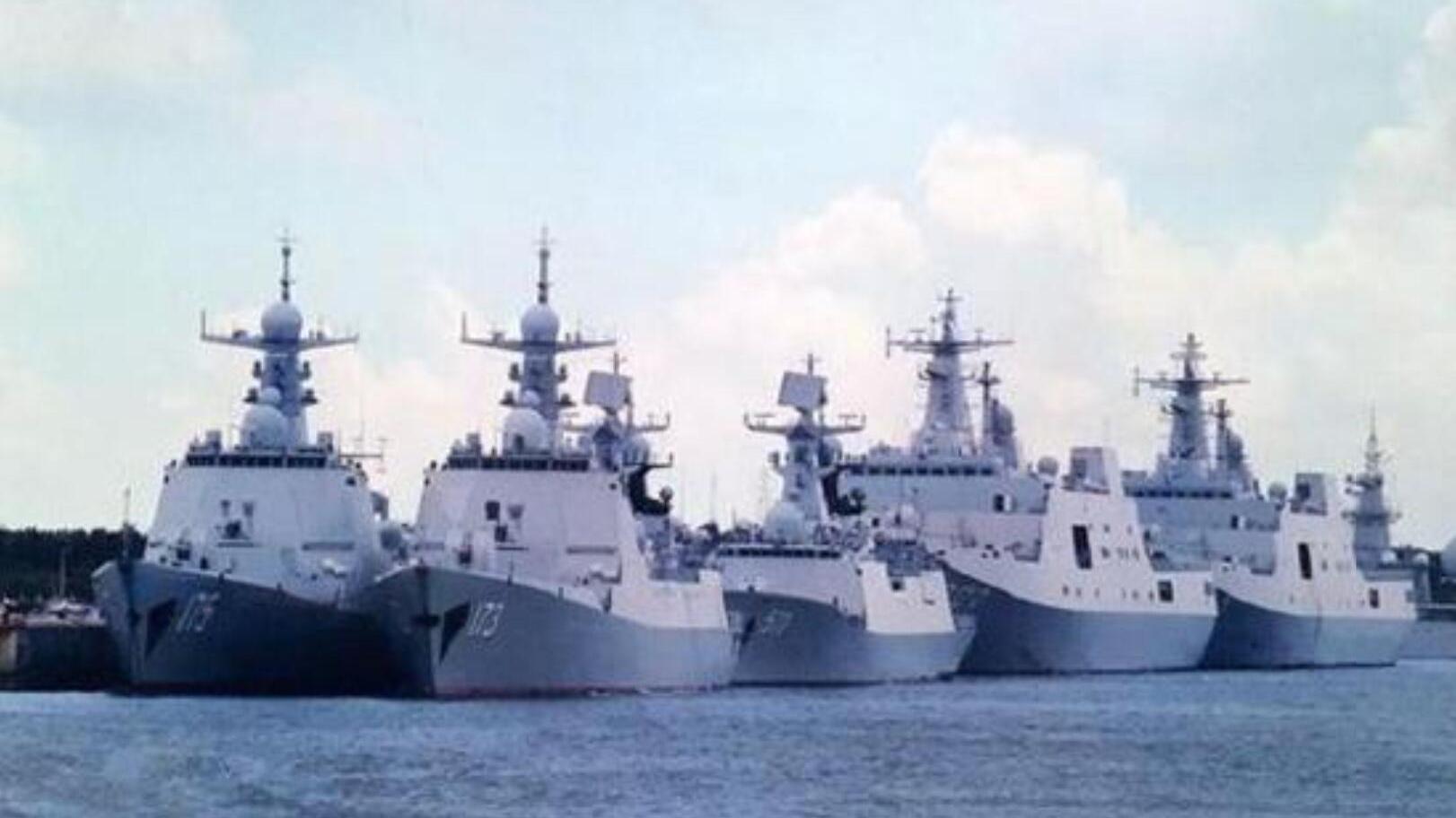 海軍184艦，中國(guó)海軍力量的重要一環(huán)，中國(guó)海軍力量重要一環(huán)，海軍184艦概述