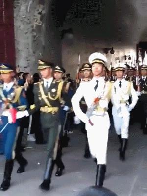 世界各國儀仗隊閱兵，榮耀與力量的展示，全球閱兵盛典，榮耀與力量的匯聚展示