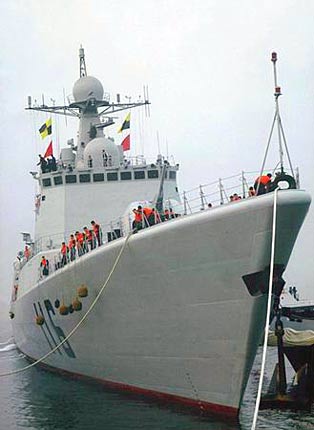 探索中國海軍力量，揭秘新一代051C導(dǎo)彈驅(qū)逐艦圖片，揭秘中國海軍力量，新一代051C導(dǎo)彈驅(qū)逐艦圖片探索