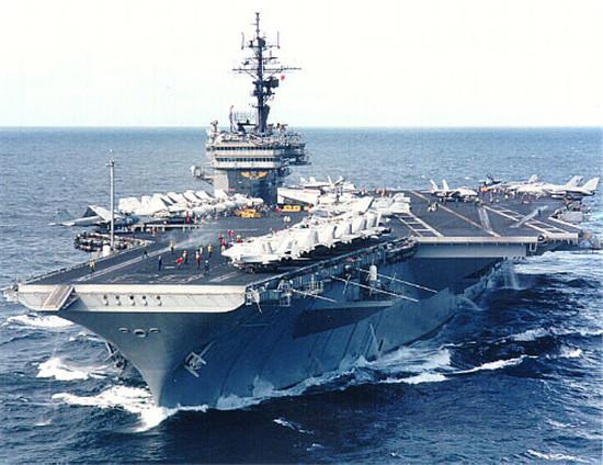 福特號航空母艦照片，揭示美國海軍力量的巔峰之作，福特號航空母艦照片，揭示美國海軍力量的巔峰狀態(tài)