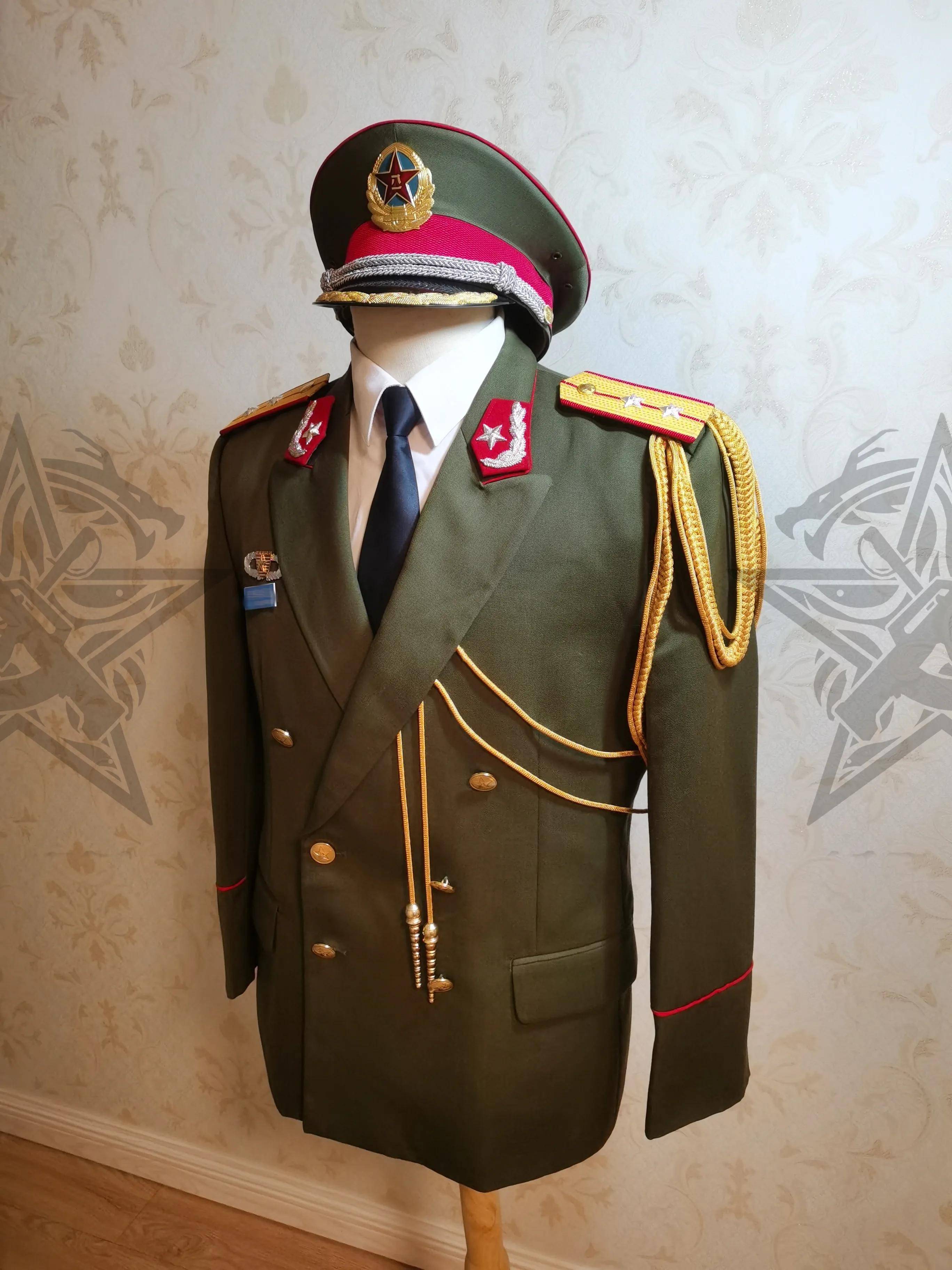 中國人民解放軍陸軍禮服，榮耀與責(zé)任，中國人民解放軍陸軍禮服，榮耀與責(zé)任的象征