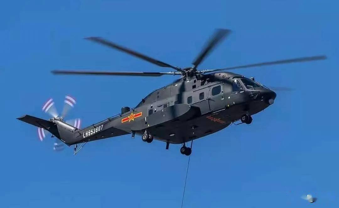 直-18與直-8L，空中巨人的新一代力量，空中巨人的新一代力量，直-18與直-8L的崛起
