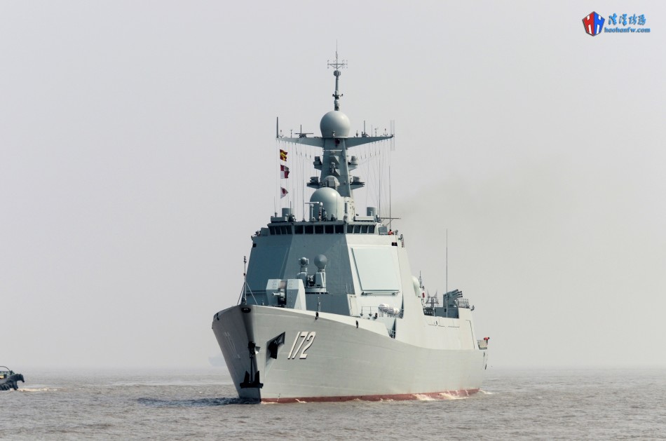中國海軍艦隊概述，中國海軍艦隊概覽
