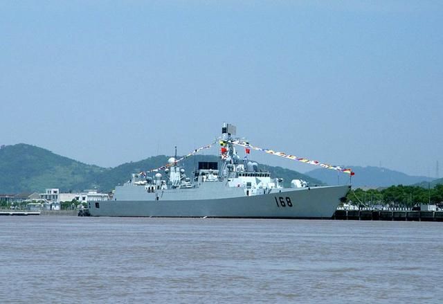 揭秘中國海軍的驕傲——167艦與168艦，中國海軍雙艦揭秘，167艦與168艦的榮耀之旅
