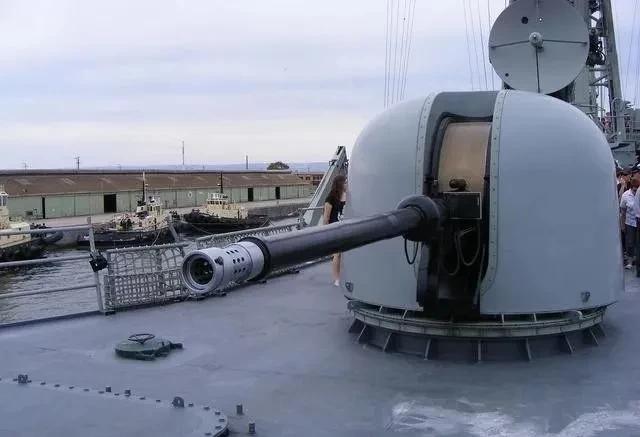 昆侖艦主炮口徑，揭示中國(guó)海軍力量的重要一環(huán)，昆侖艦主炮口徑，揭示中國(guó)海軍力量的關(guān)鍵一環(huán)