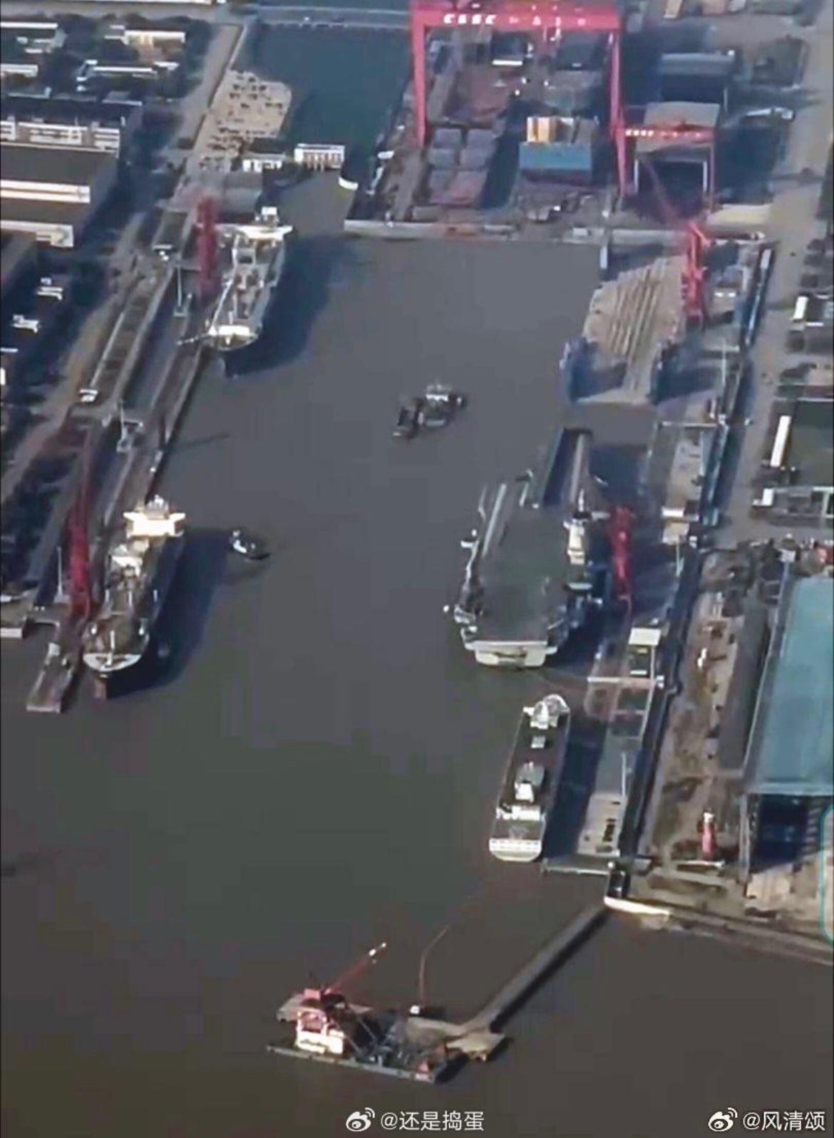福建艦航空母艦?zāi)Ｐ停剿髋c解析，福建艦航空母艦?zāi)Ｐ蜕疃忍剿髋c解析