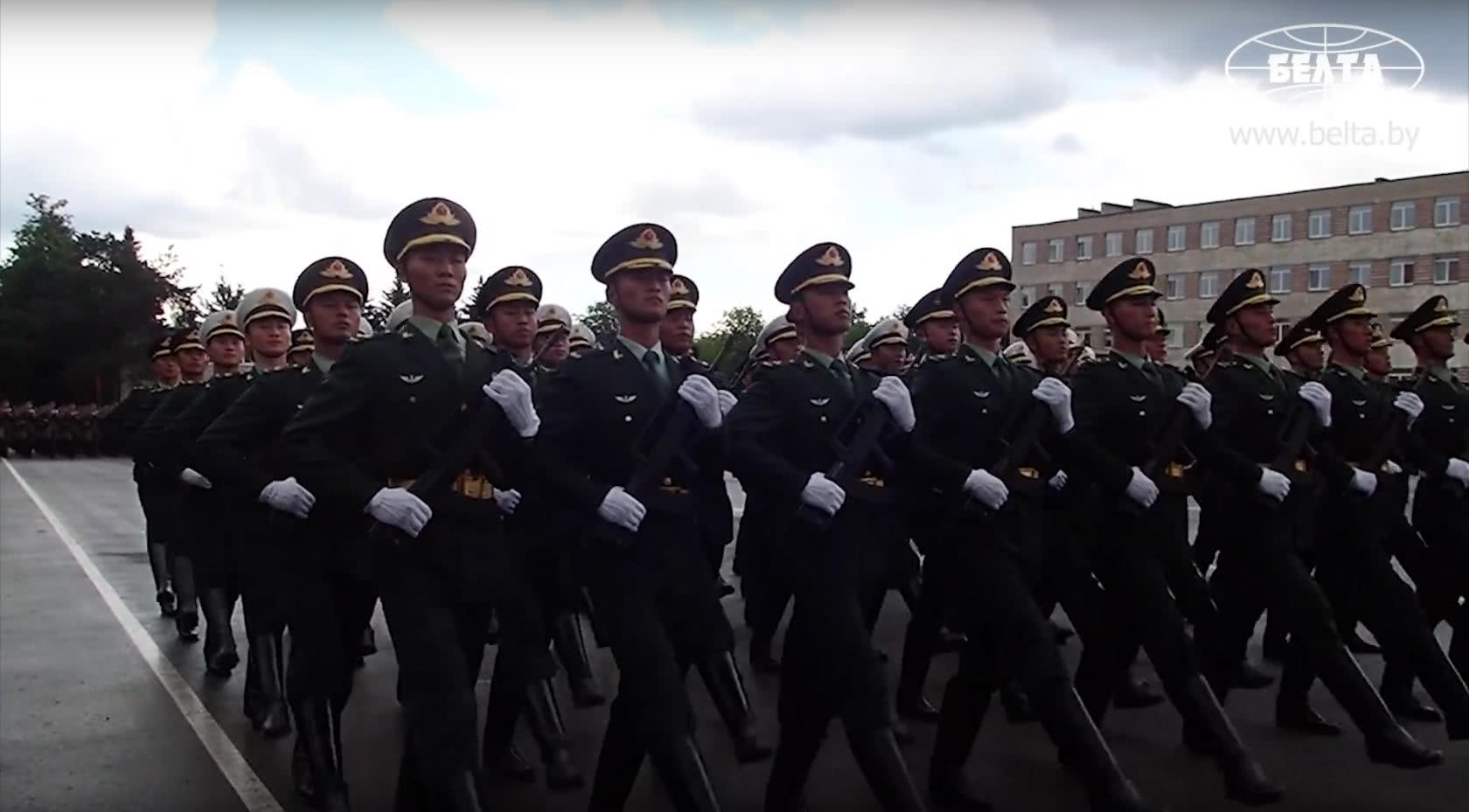 紀念時刻，7月1日三軍儀仗隊視頻回顧，紀念時刻，三軍儀仗隊7月1日精彩瞬間回顧