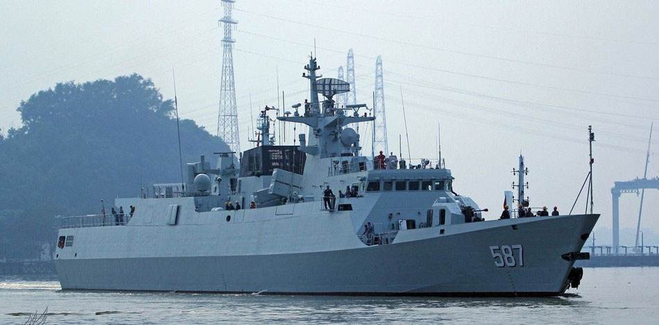 中國056型護衛(wèi)艦與國際同等艦的對比研究，中國056型護衛(wèi)艦與國際同級艦船性能對比研究