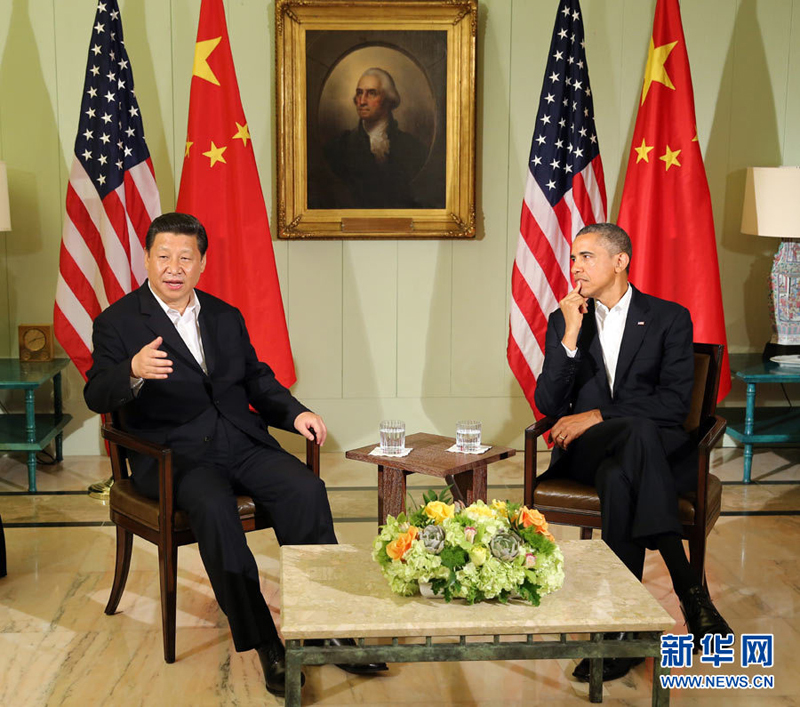 中美元首會談，深化理解，共謀未來，中美元首會談，深化理解，共繪未來藍(lán)圖