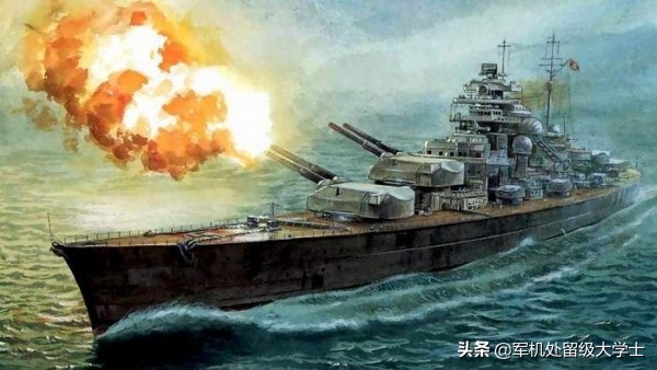 戰(zhàn)列艦的顯著特點，噸位重與裝甲厚，戰(zhàn)列艦，噸位重與裝甲厚的顯著特點