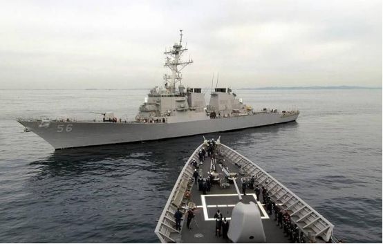 美軍艦挑釁西沙，歷史背景、事件分析及其影響，美軍艦挑釁西沙，歷史背景、事件細節(jié)與影響探究