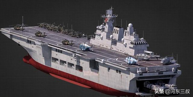 萬維視角下的075型兩棲攻擊艦，重塑現(xiàn)代海戰(zhàn)格局的關鍵力量，萬維視角下的075型兩棲攻擊艦，重塑現(xiàn)代海戰(zhàn)格局的核心力量