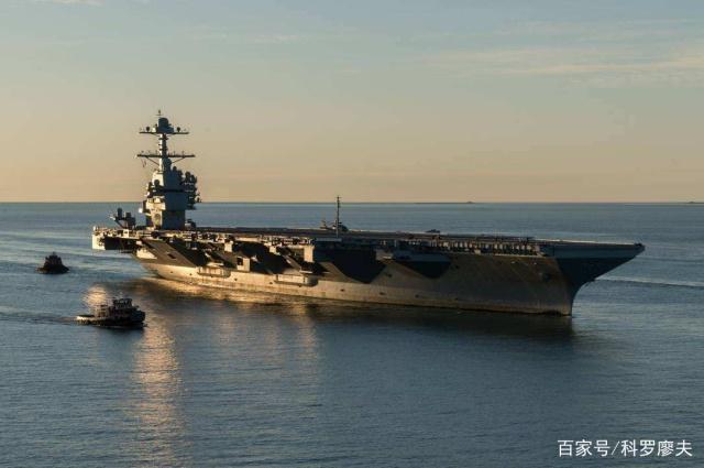 福特號(hào)航空母艦，美國(guó)海軍力量的巔峰之作，美國(guó)海軍力量巔峰，福特號(hào)航空母艦