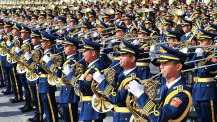 勝利日大閱兵合唱，歌聲中的國家榮耀與民族精神，勝利日大閱兵合唱，國家榮耀與民族精神的交響樂章