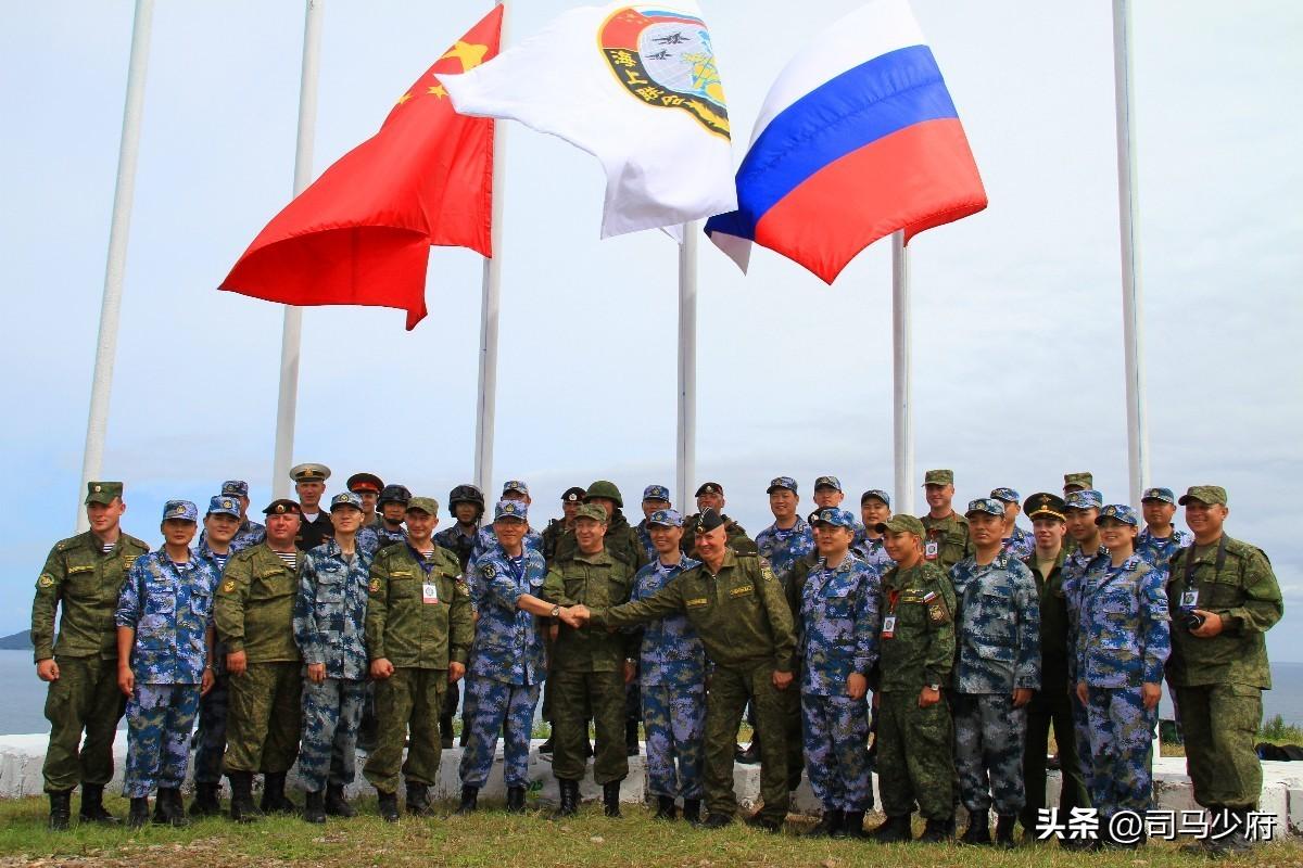 中俄兩軍傳來大消息，深化合作，共筑安全新篇章，中俄兩軍深化合作，共筑安全新篇章