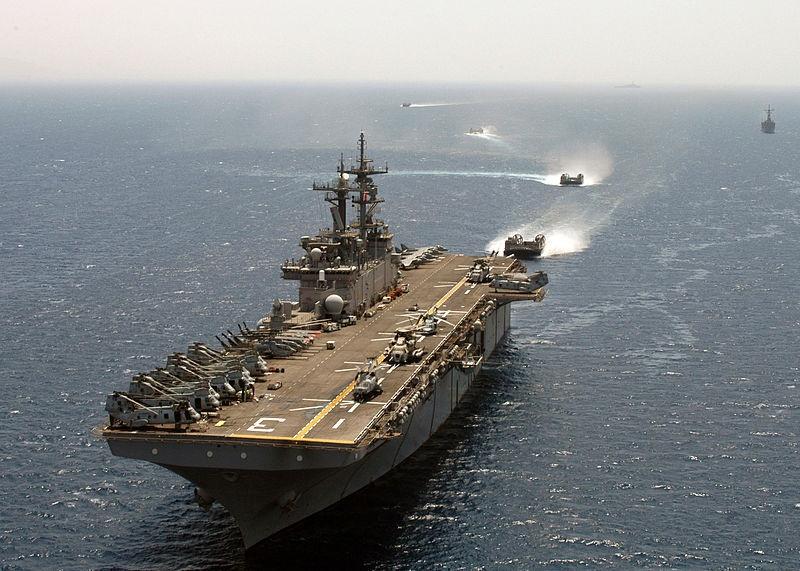 黃蜂級(jí)兩棲攻擊艦的發(fā)展歷程，黃蜂級(jí)兩棲攻擊艦的崛起之路