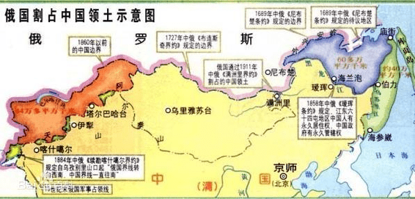 中國并未忘記俄羅斯侵略的歷史與教訓，中俄歷史教訓，中國未忘俄羅斯侵略歷史