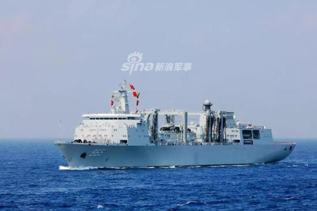 呼倫湖號綜合補給艦，海軍力量的重要支柱，呼倫湖號綜合補給艦，海軍力量的核心支柱
