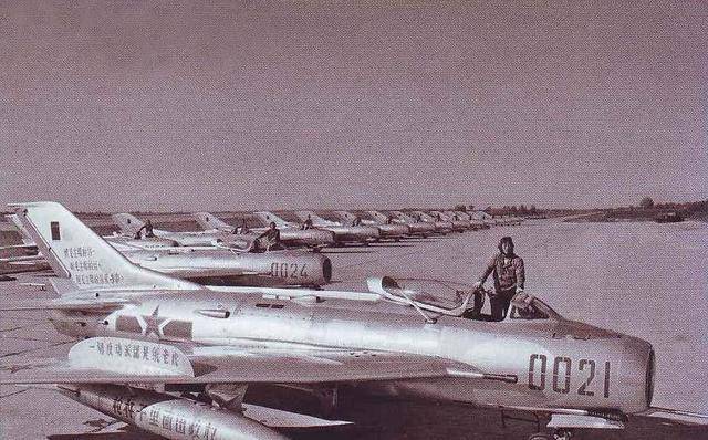 探究六十年代中國空軍的實力，六十年代中國空軍實力探究