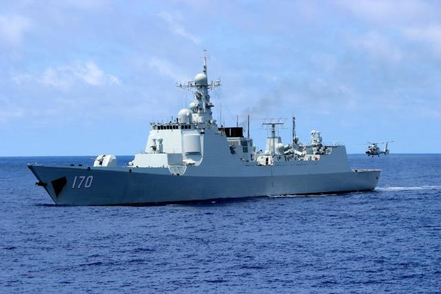 探究中國海軍的驕傲，051C型導(dǎo)彈驅(qū)逐艦的垂直發(fā)射系統(tǒng)，中國海軍的驕傲，051C型導(dǎo)彈驅(qū)逐艦垂直發(fā)射系統(tǒng)探究