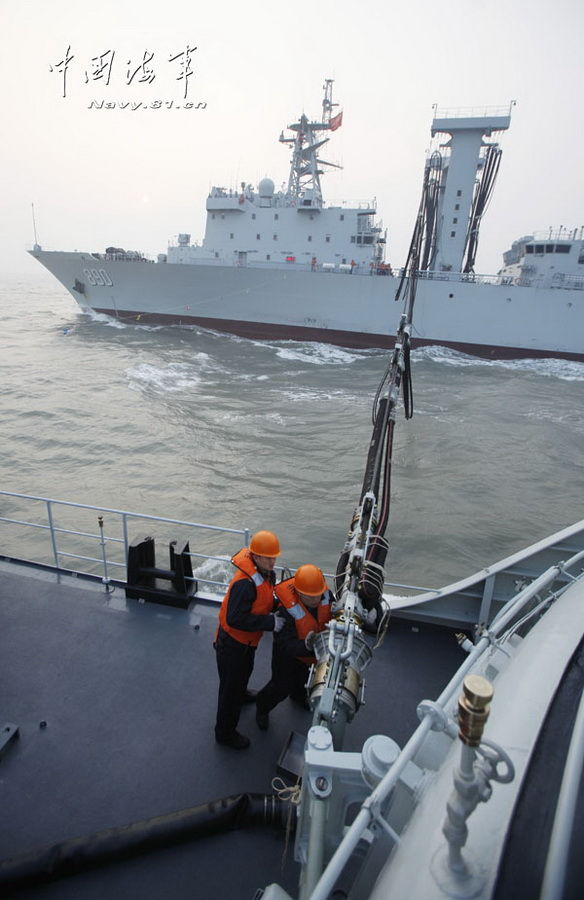 東海艦隊(duì)后勤輔助船大隊(duì)，保障力量之核心，東海艦隊(duì)后勤輔助船大隊(duì)，保障力量的核心