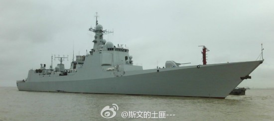 探索中國(guó)海軍力量的璀璨明珠，052C型驅(qū)逐艦高清圖片，揭秘中國(guó)海軍力量的璀璨明珠，高清052C型驅(qū)逐艦圖片展示