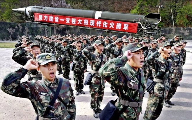 中國(guó)解放軍的軍種，多元化力量的體現(xiàn)，中國(guó)解放軍軍種多元化，力量的綜合體現(xiàn)
