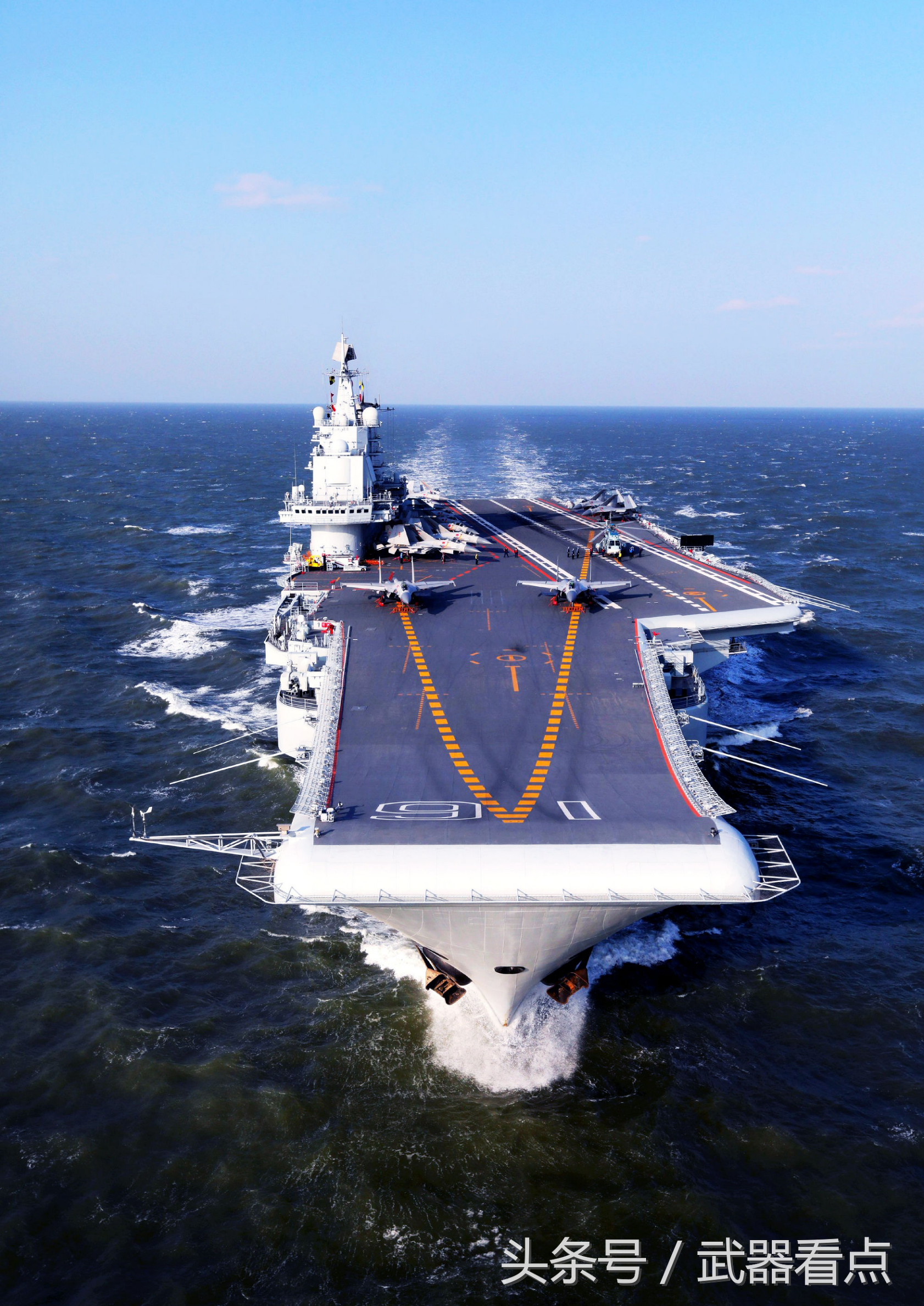 遼寧艦配備人員概況，遼寧艦配備人員概況概覽