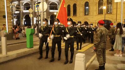 儀仗隊(duì)兵視頻，展現(xiàn)榮耀與精神的獨(dú)特視角，榮耀與精神的獨(dú)特視角，儀仗隊(duì)兵風(fēng)采展示視頻