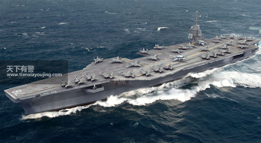 福特號(hào)航空母艦，美國(guó)新一代航母的崛起，美國(guó)新一代航母的崛起，福特號(hào)航空母艦的崛起之路