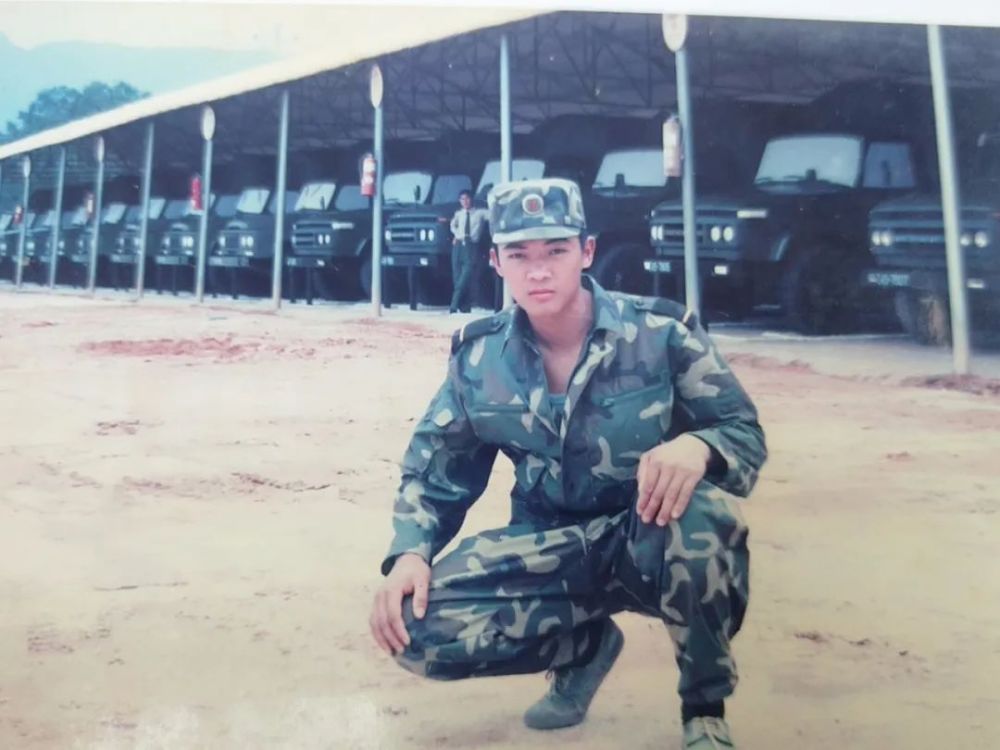 1996年，走向軍營(yíng)的青春之路，青春之路，走向軍營(yíng)的歷程（1996年）
