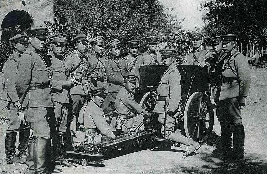 民國(guó)花機(jī)關(guān)槍，歷史中的璀璨明珠，民國(guó)花機(jī)關(guān)槍，歷史中的耀眼明珠