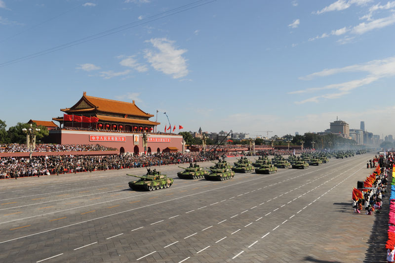 歷年閱兵式的演變與意義，歷年閱兵式的演變及其深遠(yuǎn)意義