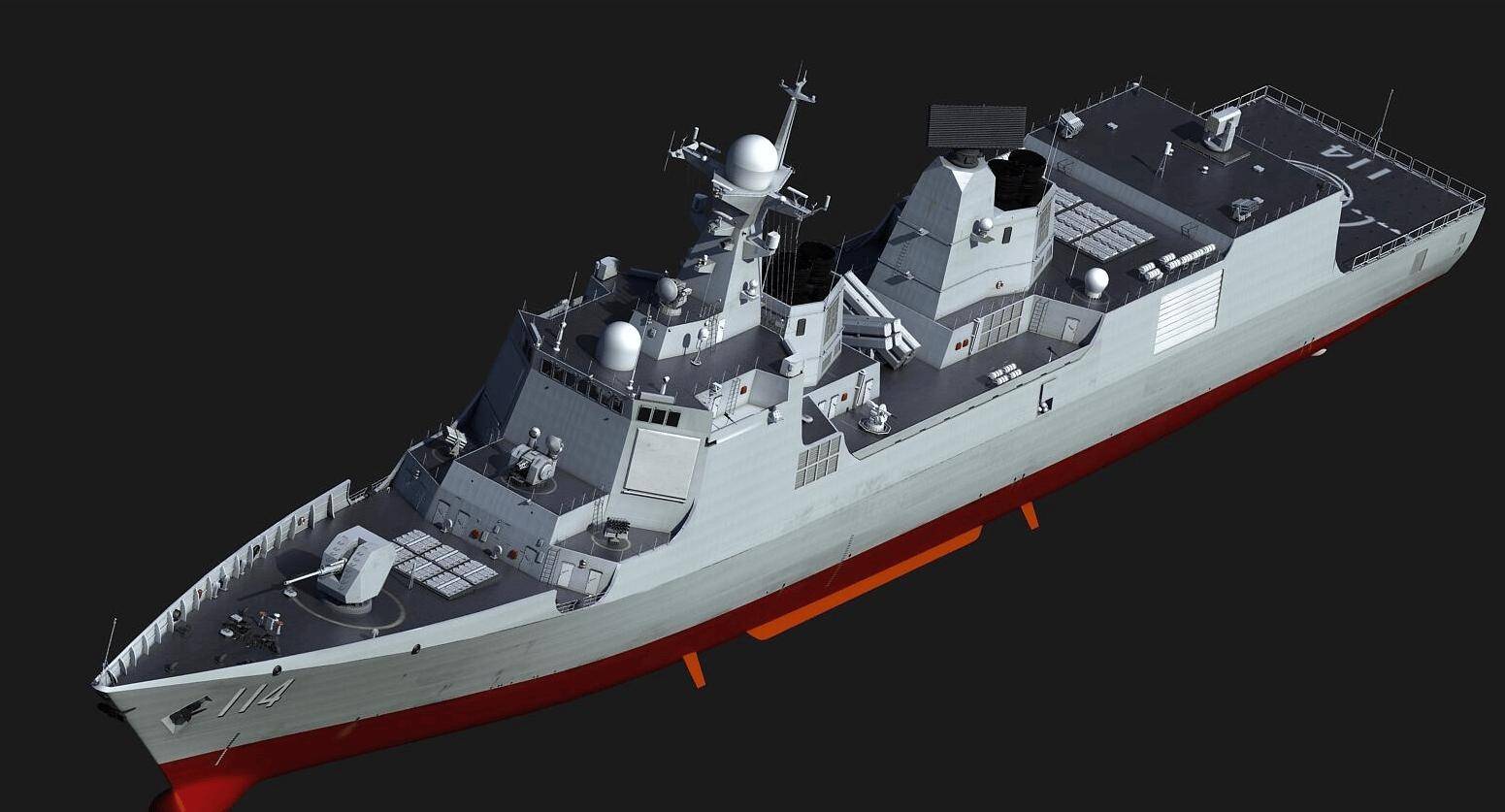 探索中國(guó)海軍新力量，揭秘052C驅(qū)逐艦平面，揭秘中國(guó)海軍新力量，052C驅(qū)逐艦的震撼平面探索