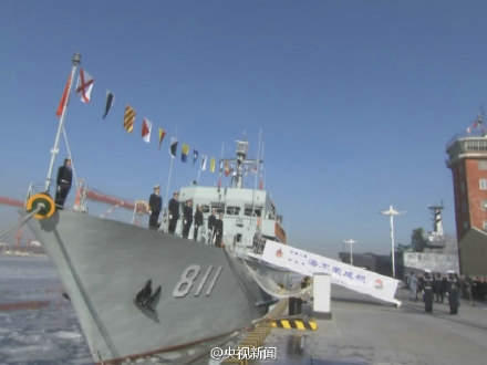 揭秘中國(guó)海軍的得力之作——811掃雷艦，揭秘中國(guó)海軍得力之作，811掃雷艦的傳奇之旅