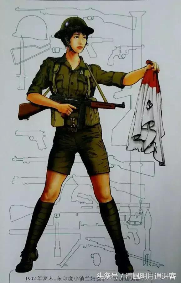 中國(guó)各個(gè)兵種的服裝圖片，歷史、特色與演變，中國(guó)兵種服裝，歷史、特色與演變圖片概覽