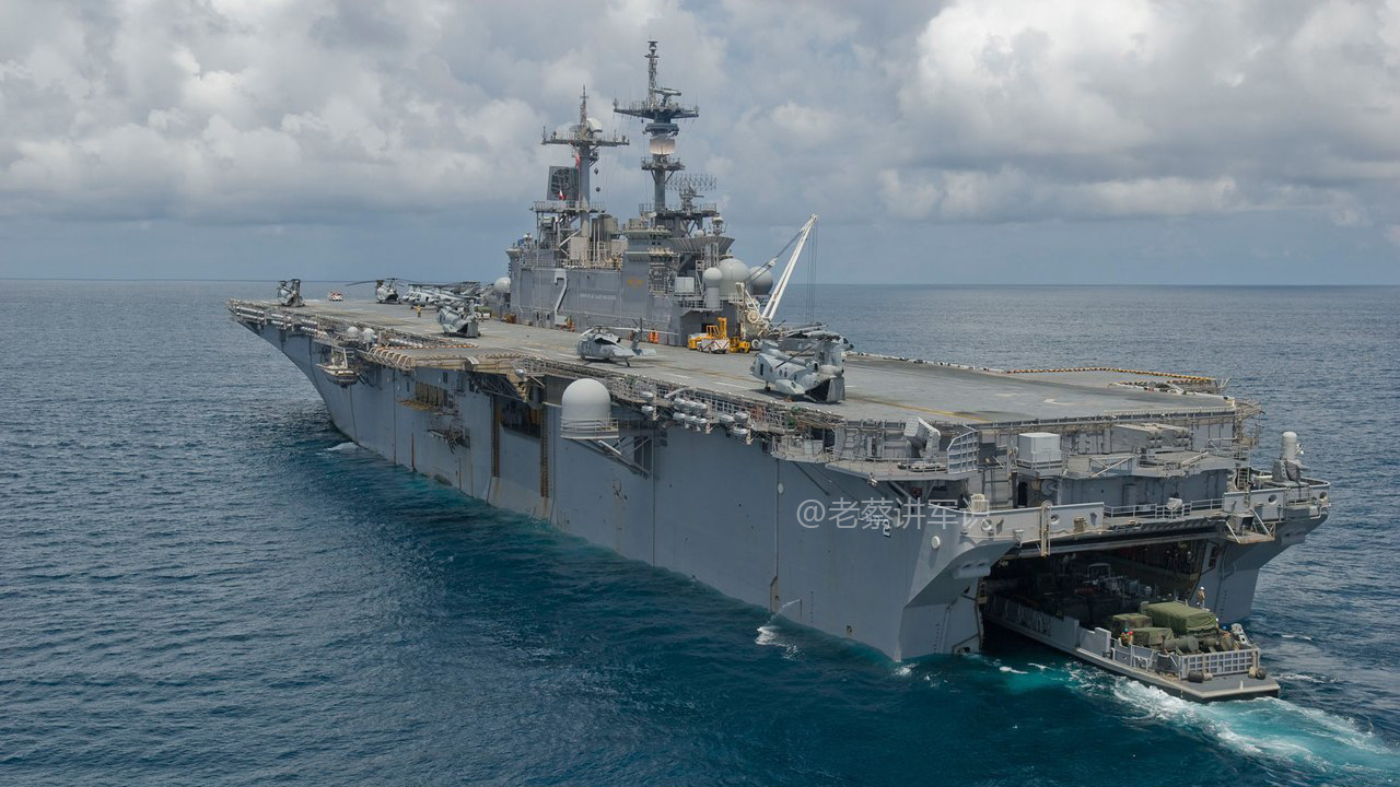 黃蜂級兩棲攻擊艦二號艦，探索與解析，黃蜂級兩棲攻擊艦二號艦深度探索與解析