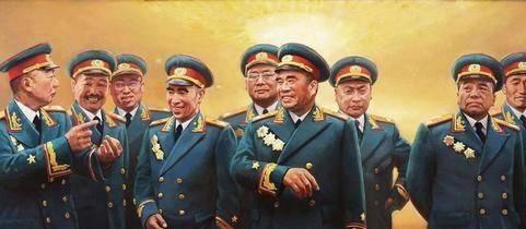 中國現(xiàn)役上將軍銜名單與十大元帥的歷史傳承，中國現(xiàn)役上將軍銜名單與元帥歷史傳承概覽