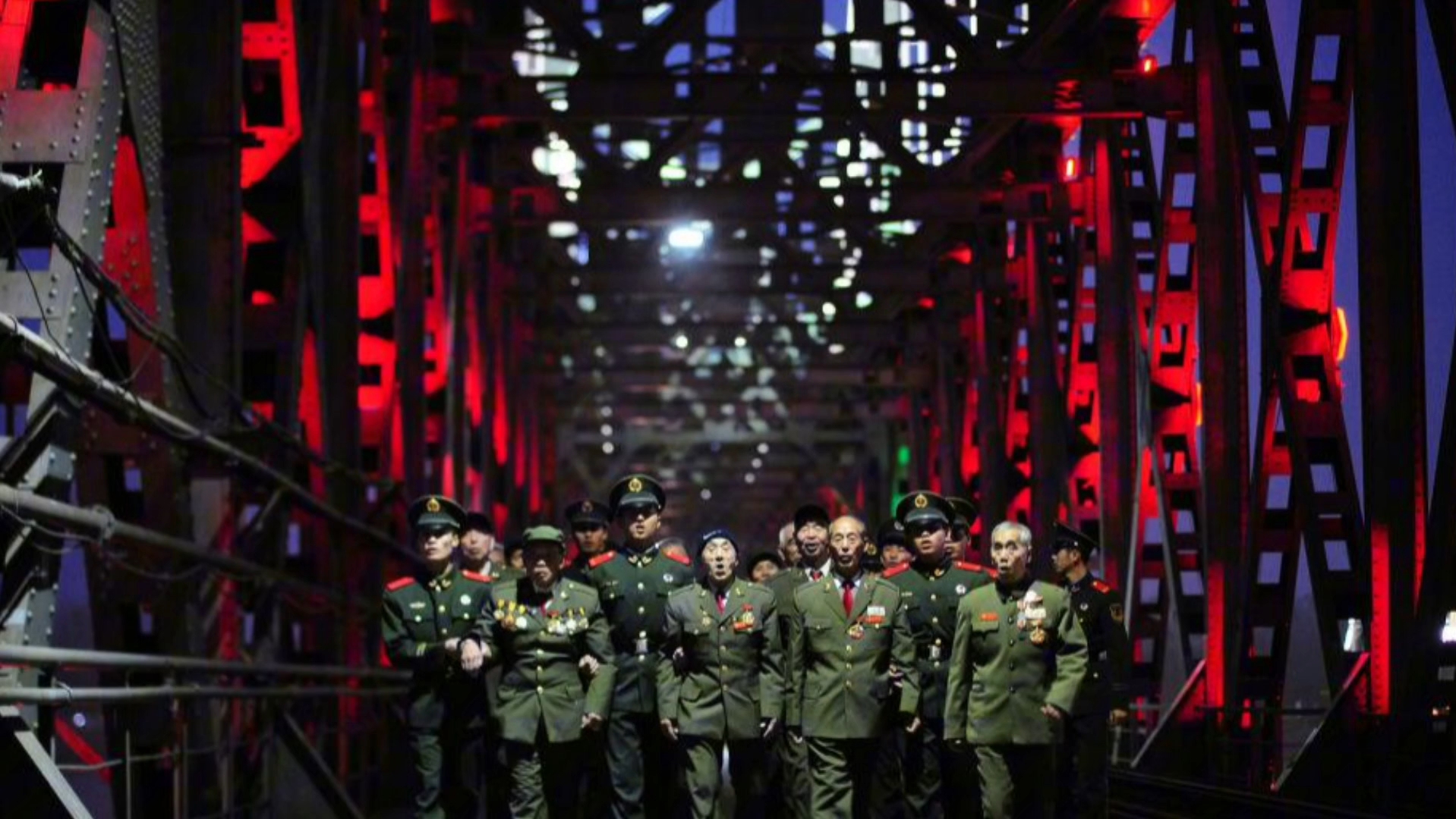 志愿軍軍歌與紅色搖滾，激情與榮耀的交響，志愿軍軍歌與紅色搖滾，激情交響中的榮耀與情懷