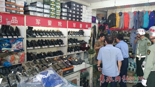 軍需用品批發(fā)市場的繁榮與發(fā)展，軍需用品批發(fā)市場蓬勃發(fā)展繁榮景象