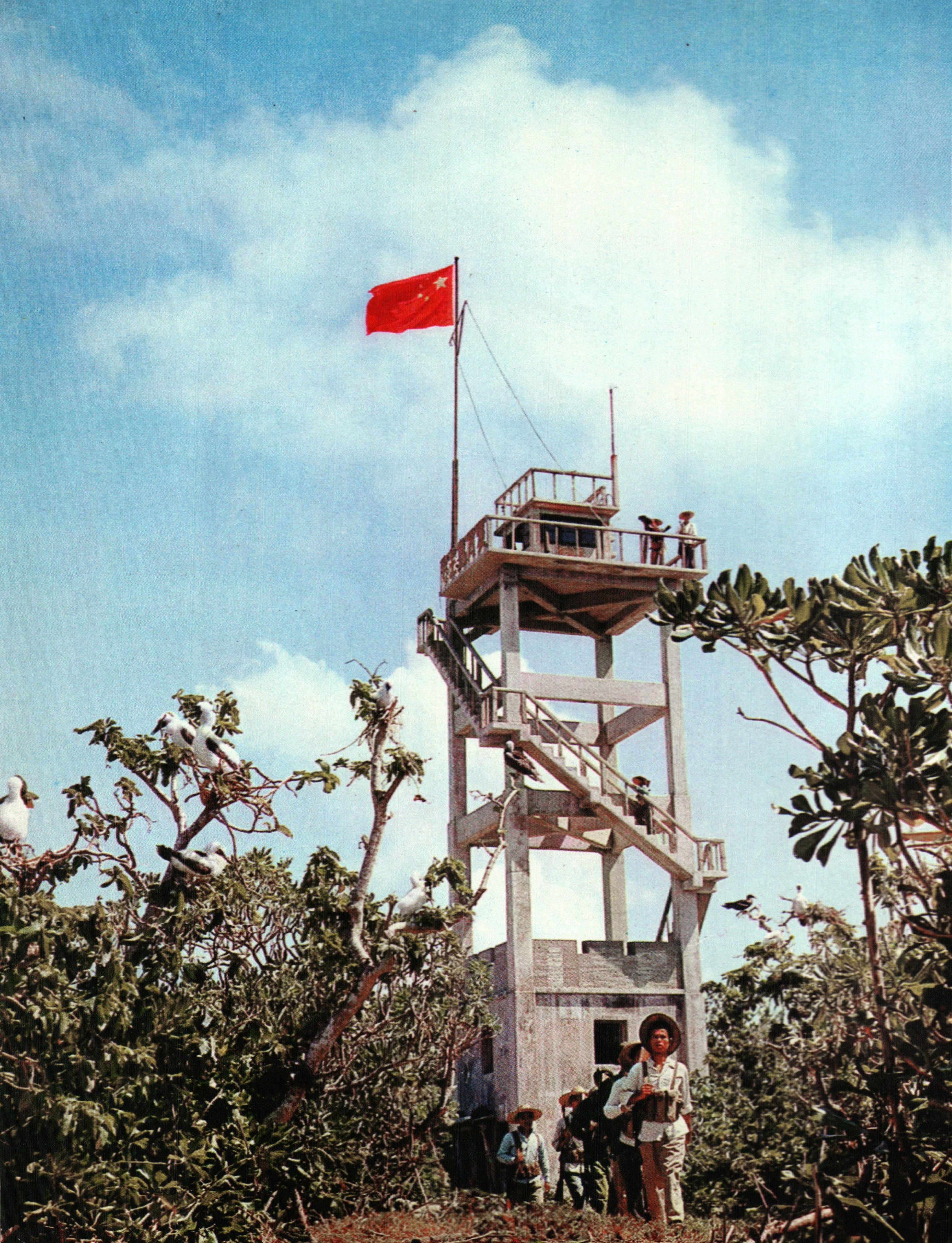 南海諸島輪廓圖，揭示南海海域的神秘面紗，南海諸島輪廓圖，揭開南海海域的神秘面紗