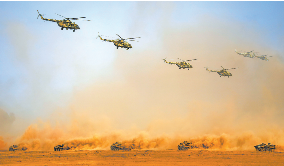軍事演練在2020年的重要性及其影響，2020年軍事演練的重要性及其深遠(yuǎn)影響