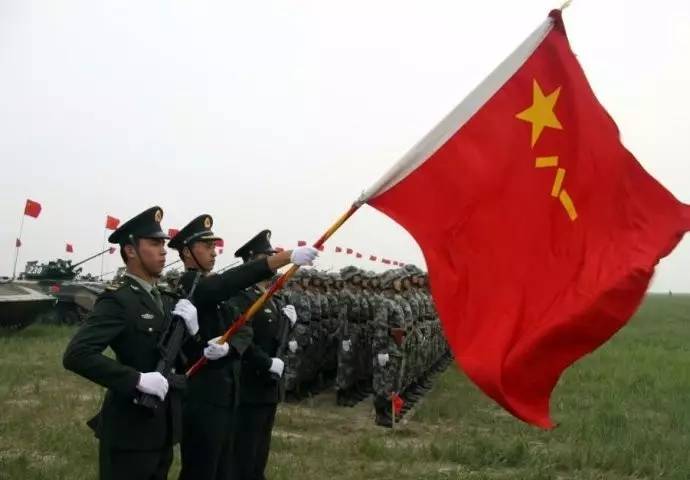 中國人民解放軍軍旗是什么？，中國人民解放軍軍旗簡介